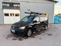 Volkswagen Caddy Maxi 2.0 TDi| 11026 mil| verkstadsinredning