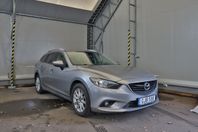 Mazda 6 Wagon 2.2 SKYACTIV-D Euro 6 / Ny besiktad