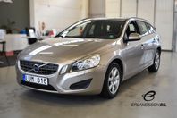 Volvo V60 D2 Kinetic Euro 5 KAMREM BYTT DRAGKROK