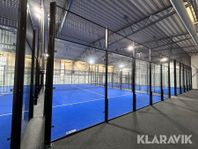 Padelbana Dubbel, Svenskt Konstgräs Padel