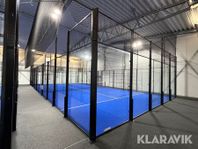 Padelbana Dubbel, Svenskt Konstgräs Padel