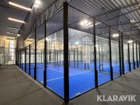 Padelbana Singel, Svenskt Konstgräs Padel