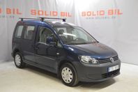 Volkswagen Caddy Kombi 1.6 TDI 5-Sits D-värmare Drag