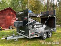 Skotersläp Elevate Trailers Carry 4