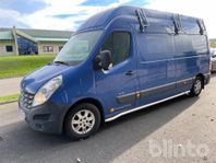 Lätt lastbil RENAULT MASTER