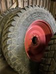 Nokian N TRI2 KOMPLETTA HJUL FENDT 500-SERIE 400/80R28 48