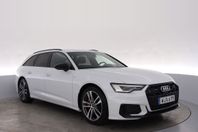 Audi A6 Avant TFSI e 55 367Hk S-TRONIC Dragkrok backkamera