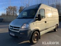 Opel Movano Van 3.5t 2.5 CDTI