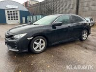 Honda Civic 5-dörrar 1.0 CVT Elegance