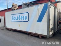 Containerskåp Berco / AB Plastkarosser F-671