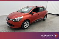 Renault Clio Sport Tourer 1.5 dCi 90hk Navi Sensorer Drag