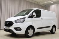 Ford Transit  Custom Automat Drag Värmare Backkamera Momsbil