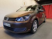 Volkswagen Touran 2.0 TDI Masters 7-sits Drag Panorama 140hk