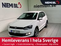 Volkswagen Polo 5-dörrar 1.4 Comfortline MoK S/V-hjul