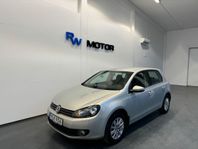 Volkswagen Golf 5-dörrar 1.6 Multifuel 102hk Motorvärmare