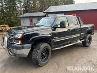 Chevrolet Silverado 2500 HD Crew Cab 6.6 V8 Duramax 4WD