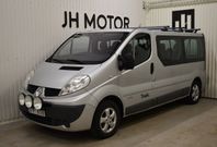 Renault Trafic Kombi 9-sits 2.0 dCi 114hk DVÄRMARE/Drag