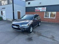 Mitsubishi Outlander 2.4 E85 4WD CVT Business