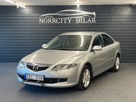 Mazda 6 Sport 2.0 MZR / Nybesiktigad