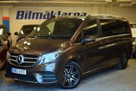 Mercedes-Benz V 250d 3.1t Plus AMG 360°/ DRAG/ VÄRM/ S&V