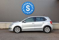 Volkswagen Polo 5-dörrar 1.2 TDI 75 hk