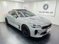 Kia Stinger GT 3.3 V6 T-GDI AWD HeadUp / Pano / PÅKOSTAD