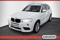 BMW X3 xDrive20d Steptronic/M-Sport/Navi/Pano/P-sens/1-Ägare