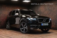 Volvo XC90 D5 AWD R-Design 7-sits | Drag | VOC | Navi | 22"