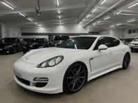 Porsche Panamera Diesel TipTronic VOSSEN DRAG 250HK