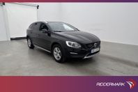 Volvo V60 Cross Country D4 AWD Classic Summum Värm H/K VOC