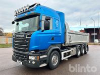 Tippbil Scania R520 8x4*4 Zetterberg - Nybesiktigad