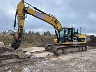 Bandgrävare CAT 323D L