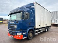 Skåplastbil Scania R490 6x2*4 PLS