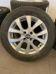 Renault Original Hjul - 16 Tum - 205/60R16 – Bridgestone