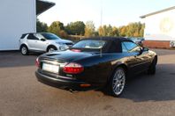 Jaguar XKR 4,2, lågmil, 20" BBS, Recaro, mkt fin, nyserv