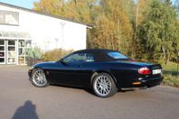 Jaguar XKR 4,2, lågmil, 20" BBS, Recaro, mkt fin, nyserv