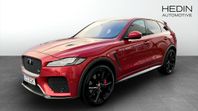 Jaguar F-Pace SVR | 550hk V8 | 2020 | AWD