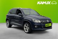 Volkswagen Tiguan 2.0 TDI 4M DSG R-Line Värmare Pano Drag