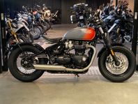 Triumph Bonneville Bobber #SUPERDEAL#I butik *36mån räntefri