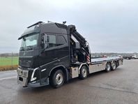 Volvo FH 8x2 Flak/Kran