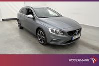 Volvo V60 D3 R-Design VOC D-Värmare Rattvär 4,95% RÄNTA