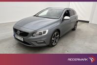 Volvo V60 D3 R-Design VOC D-Värmare Rattvärme Navi Drag