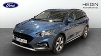 Ford Focus Active Kombi 125HK Aut / V-Hjul / Vinter Pkt.