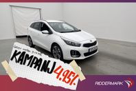 Kia Cee´d SW 1.6 CRDi 136hk GT-Line Kamera Na 4,95% Ränta