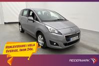 Peugeot 5008 1.6 BlueHDi 120hk 7-Sits Värmare Sensorer Drag