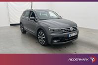 Volkswagen Tiguan TDI 4M R-Line Cockpit P-Värm Kamera Drag