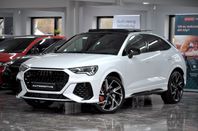 Audi RSQ3 Sportback 2.5 TFSI 400hk Pano Sono Navi B-kamera