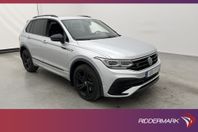 Volkswagen Tiguan 4M R-Line Black P-Värm Cockpit Matrix Drag