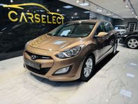 Hyundai i30 5-dörrar 1.6 CRDi Premium/2Ägare/Kamkedja