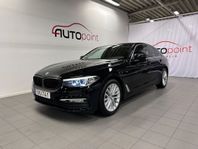 BMW 520 d Sedan 190hk|B-kamera|Navi|Nyservad